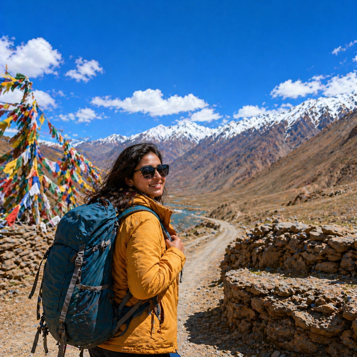 Ladakh - Solo Travelling