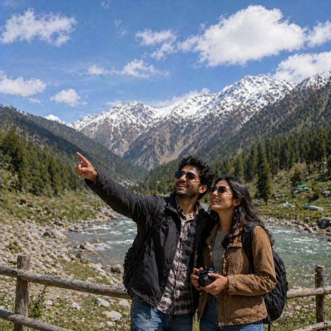 First Time traveller